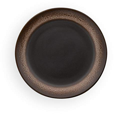 Original Bunzlauer Teller/Frühstücksteller/Essteller Ø19,0cm Dekor ZACIEK (Bauernkeramik)