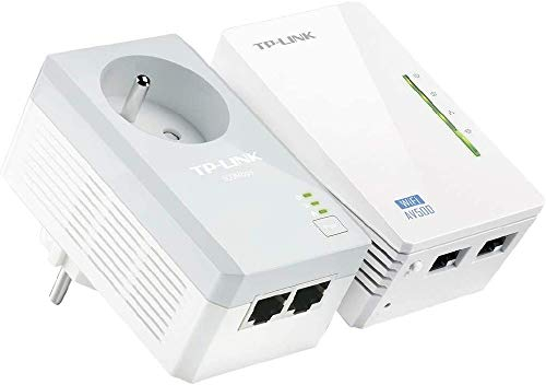 TP-Link AV500 300 Mbit/s Ethernet/LAN WiFi Weiß 2pièce (S) Adapter Netzwerk CPL – Adapter Netzwerk CPL (300 Mbit/s, IEEE 802.11b, IEEE 802.11 g, IEEE 802.11 N, IEEE 802.3, IEEE 802.3u, Fast Ethernet, 10,100 Mbit/s, IEEE 802.11 N, IEEE 802.11b, IEEE 802.11 g, IEEE 802.11 N)