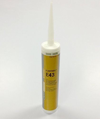 élastosil ® E43 Elastomerkunststoff Silikon -Kartusche 310 ml