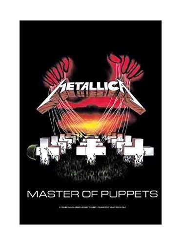 Bandera Metallica - Master of Puppets