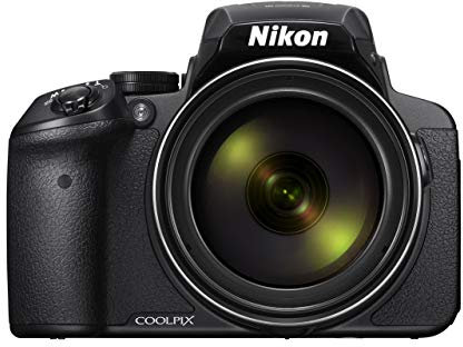 Nikon COOLPIX P900 - Fotocamera digitale con zoom ottico 83x, Wi-Fi integrato e NFC (nero)