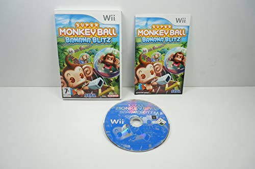 Super Monkey Ball: Banana Blitz (Wii)