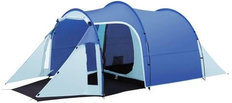 Coleman 1257410 Zelt, kaki, 3 Personen