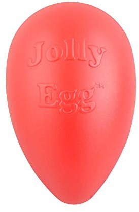 Horsemen's Pride Jolly Egg, 8-Inch, Red 7529