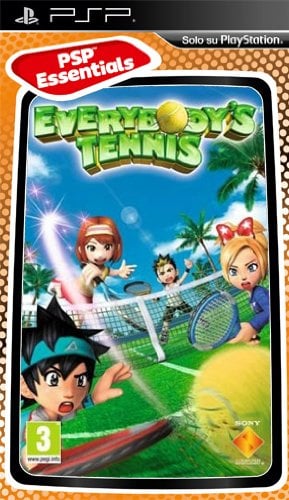 PSP ESSENTIALS EVERYBODYS TENNIS