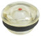 sourcing map Niveau d'huile Compresseur d'air Jauge Bouchon Voyant d'Huile Indicateur Viseur Raccord Diamètre de Filetage Mâle 20mm Transparent