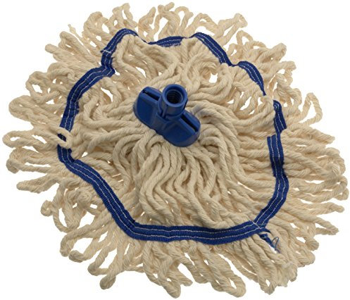 Cleenol 191288B Midi Mop Head - White/ Blue