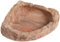 Flukers Corner Rock Bowl, Futter- und Wasserschale für Einsiedler, Größe M, 15,2 cm
