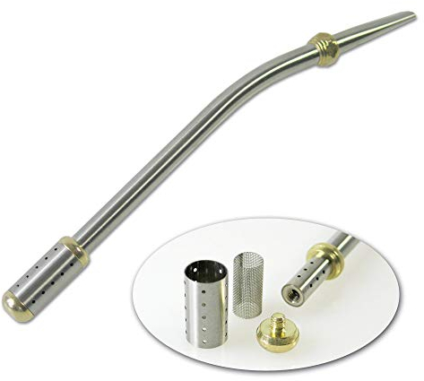 Delicatino Mate Paille de Bombilla Andes INOX. (16,5 cm) – en Acier Inoxydable, Argent, 1 x 1 x 16,5 cm
