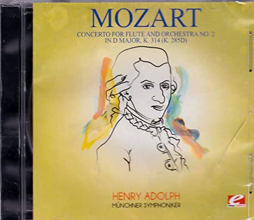 Concerto for Flute & Orchestra No. 2 in D Major K.