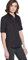 Seidensticker Damen City Uni Bügelfrei Schmal Taillierte Hemdbluse - Slim Fit Kurzarm 100% Baumwolle, Schwarz, 40 EU