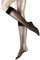FALKE Kniestrümpfe Shelina 12 3er Pack, Größe:39-42;Farbe:Black (3009)
