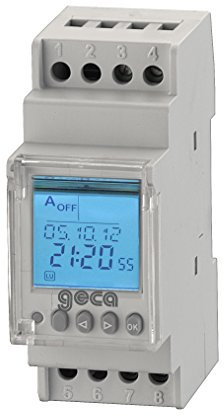 Interruttore orario digitale TM1 GECA 32021950
