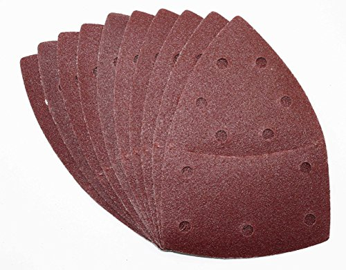 120 Blatt Klett Prio Schleifpapier 105x152mm 11-Loch Körnung gemischt je 20 Blatt K40/K60/K80/K120/K180/K240