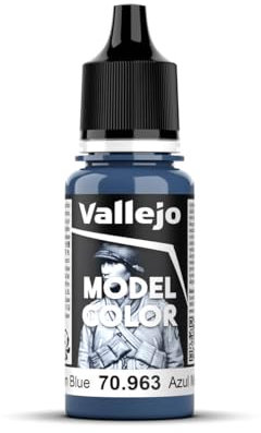 Vallejo, Model Color, Acrylfarbe, 17 ml mittelblau