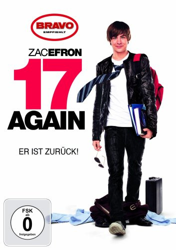 17 Again mit Autogrammkarte von Zac Efron)