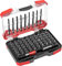 Connex Bit-Set 71-teilig - Aus Silizium-Molybdän-Stahl - Gängige Standard-Bits - In praktischer Kunststoffbox / Bit-Satz für Schaubarbeiten / Bit-Sortiment / Schrauber-Bits / COXB973971