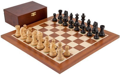 The Unten Kopf Schwarz Meisterschaft Schachspiel