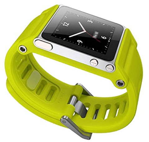 TikTok Uhrenarmband für iPod Nano, Gelb