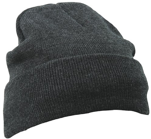 Myrtle Beach Uni Strickmütze Thinsulate, Darkgrey Melange, One Size, MB7551 DGRE