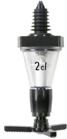TAMLED ECO - Portionierer 2 cl für 0,7-1,0 lt. Flaschen Kunststoff Spirituosen Dosierergerät Schnapsspender Ausgießer Bar Profidispenser