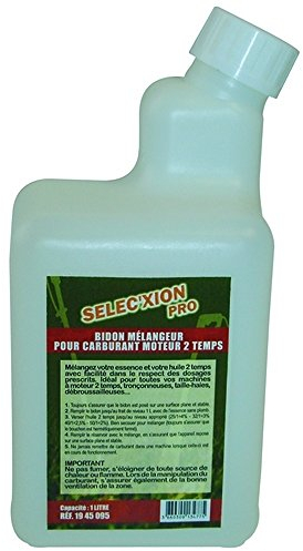 Les Outils 2 Stroke Oil Fuel/Petrol Mixing Bottle