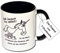 Funtasse Motivtasse Tasse mit Aufdruck EinhornSei immer Du selbst! Es sei denn, Du kannst ein Einhorn sein. Dann sei ein Einhorn.