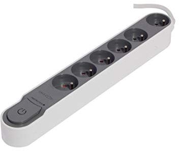 Bloc Design parafoudre avec interrupteur - 3 m