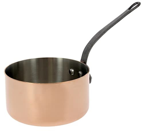 De Buyer - Olla extra-fuerte con mango de hierro