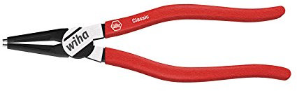 Wiha Sicherungsringzange Classic mit MagicTips® für Innenringe (Bohrungen) mit gerader Form (34692) J 4, 305 mm