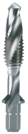 Ruko HSS Spiralbohrer kurz M4 x 0,70 mm Gewindeleistung 39,0 mm Länge RR270015