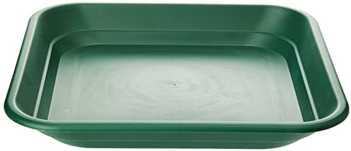 Stewart Plastics - Sottovaso per fioriera da Balcone, 40 cm, Colore: Cioccolato