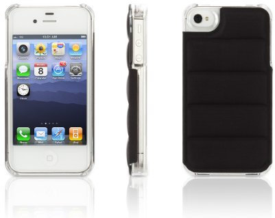 Griffin Elan Form Flight Case for iPhone 4/4S - Black