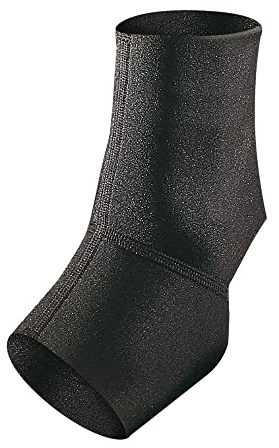 Thuasne Sport - Offene Sprunggelenkbandage - Leichte Verstauchung, instabiler Knöchel - Öffnung an der Ferse - Synthetischer Kautschuk - Stützkraft 1/5 - Medizinisches Produkt CE - XL