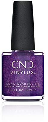 CND Vinylux Long Wear Nail Polish (No Lamp Required), 15 ml, Purple, Grape Gum