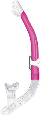 Mares Erwachsene Snorkel Ergo Dry Schnorchel, Rosa