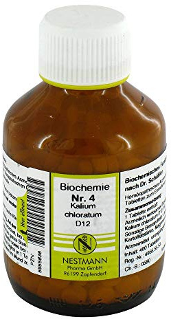 BIOCHEMIE 4 KAL CHLOR D12, 400 St