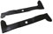 SECURA Messersatz (Wurf) kompatibel mit Yard Pro YP12592RB Rasentraktor