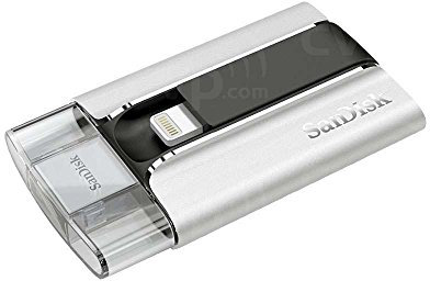 SanDisk iXpand 32 Go Clé USB pour iPhone/iPad (SDIX-032G-G57)