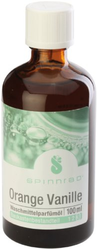 Spinnrad Waschmittel Parfümöl Orange - Vanille 100ml