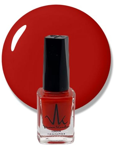 Vivien Kondor Water Permeable Nail Polish (Imperial Red)