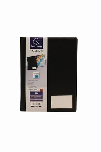 Sichtmappe Goldline A4 36 Huel sw