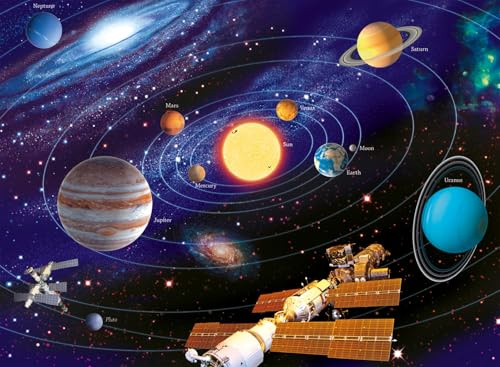 Kinderpuzzle 200 Teile - The Solar System 200p
