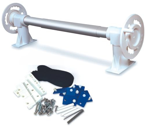 Swimline Hydrotools by Above-Ground Pool Solar Blanket Reel System