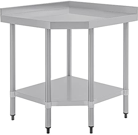 Vogue cb907 Edelstahl Eckschrank