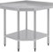 Vogue cb907 Edelstahl Eckschrank