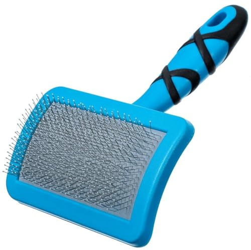 Groom Professional Brosse de toilettage avec Picots à Bouts Ronds