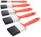 Fit For The Job 5 piece Value DIY Paint Brush for Painting with Emulsion, Gloss and Satin Paints on Walls, Ceilings, Furniture, Wood & Metal, 0.5, 1, 1.5, 2 and 2.5 Brushes
