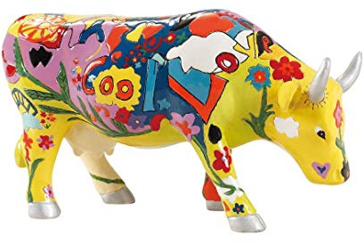 CowParade Groovy Moo (medium)