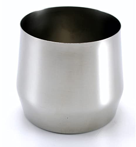 ILSA Portacucchiaini, Acciaio Inox 18/10, Altezza 9 cm, Diametro 10 cm